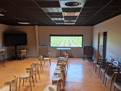 Installation système VRV et centrale double flux - Chocolaterie Castelain (Châteauneuf-du-Pape)