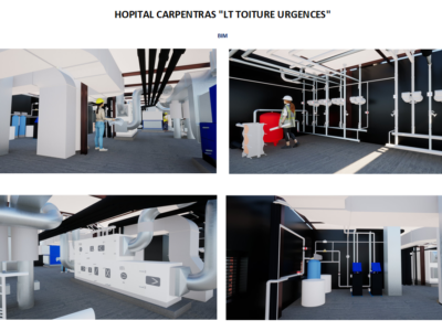 Etudes & Conception - Urgences CH Carpentras