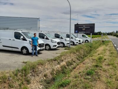 Installation système VRV et centrale double flux - Chocolaterie Castelain (Châteauneuf-du-Pape)