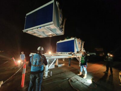 Remplacement des rooftops - Géant Nîmes Costières