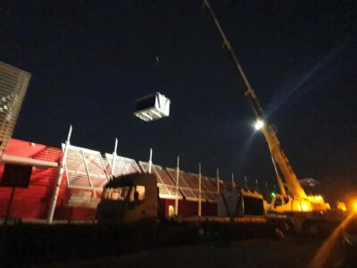 Remplacement des rooftops - Géant Nîmes Costières